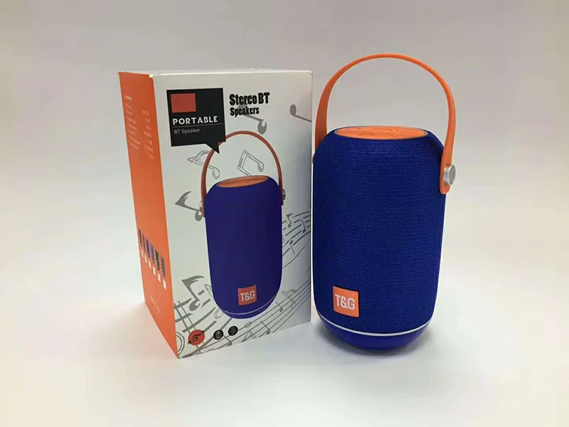 Беспроводная Bluetooth Портативная колонка, зарядка через USB, уличные Bluetooth колонки, двойные колонки, стерео, бас-эффект, голосовая подсказка