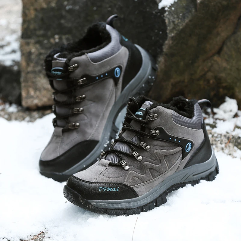 Уличные походные треккинговые ботинки водонепроницаемые брендовая мужская