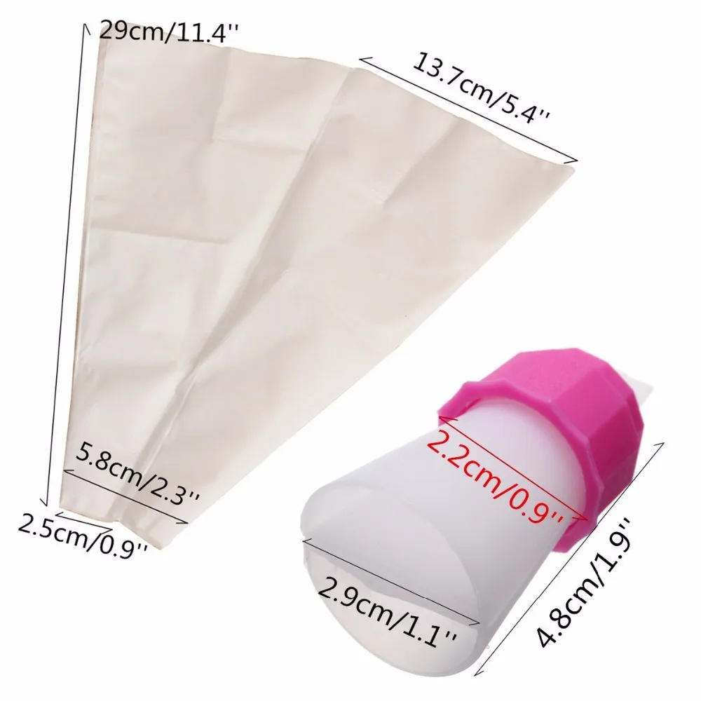 5 шт./компл. русские двухцветные украшения для тортов и десертов кондитерский