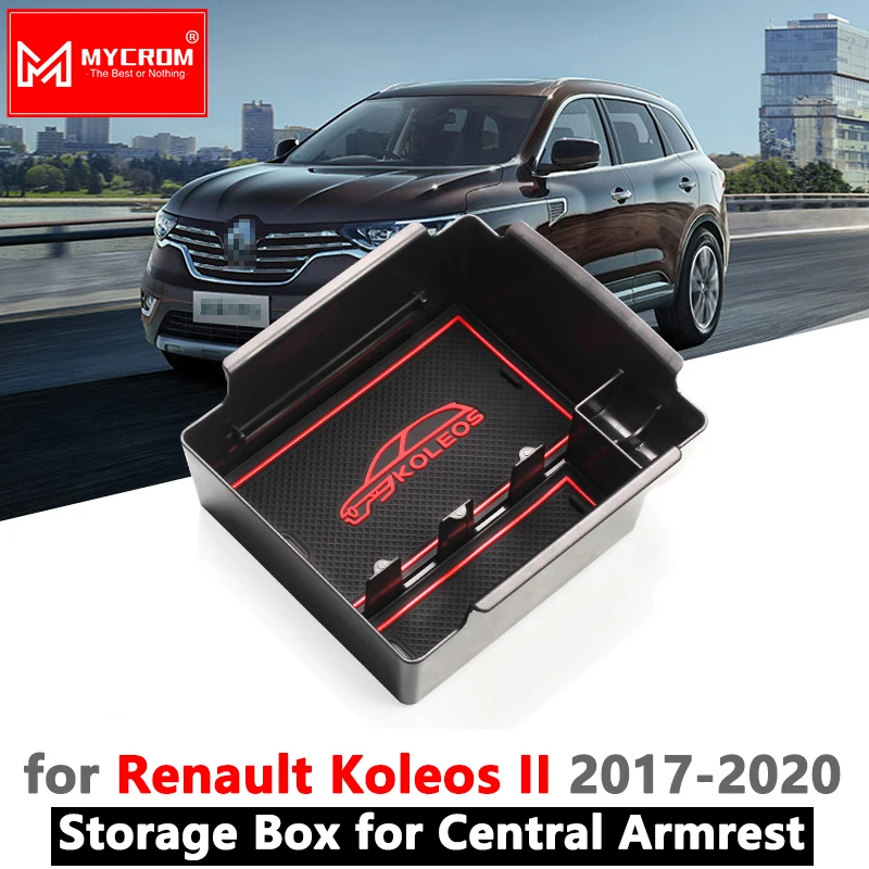 Подлокотник для хранения органайзер автомобиля Renault Koleos 2 Samsung QM6 2017 2018 2019 MK2
