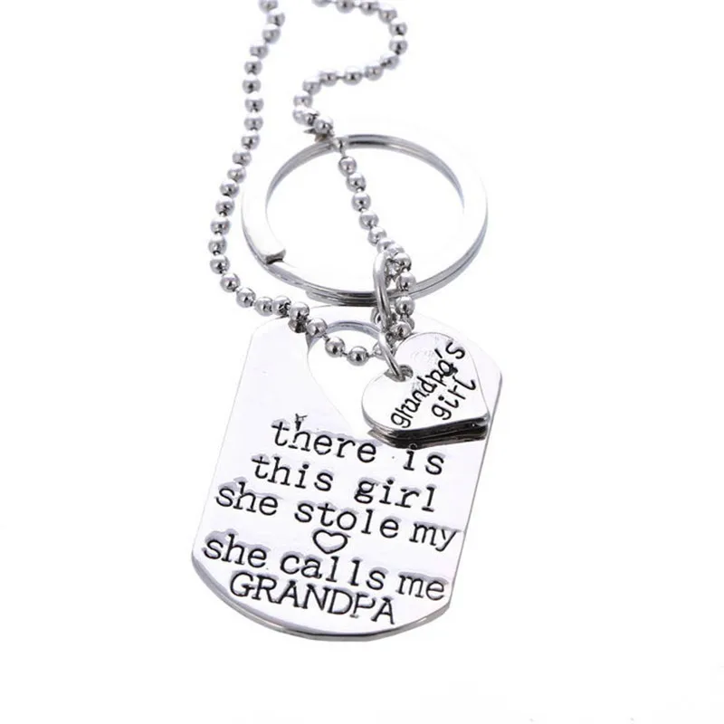 Женская подвеска-бабушка с кулоном Ювелирное Украшение надписью The Best for your Love |