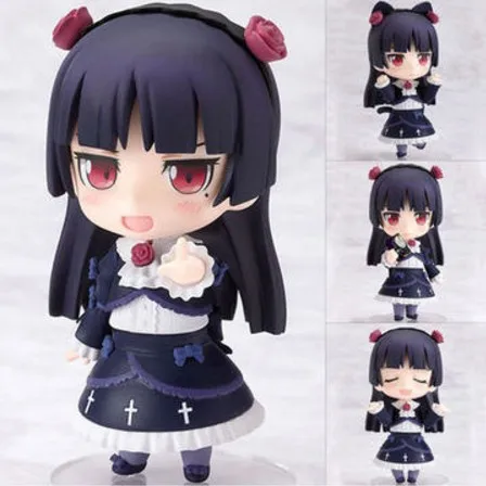 Travelmall аниме версии руды без Imouto га Konnani Kawaii Услуга GA Най Kuroneko 144 10 см ПВХ фигурку