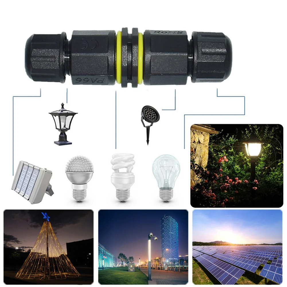 Водонепроницаемый винтовой кабельный соединитель IP68 промышленные