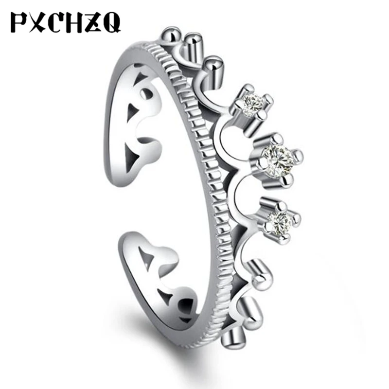 Темперамент высокого класса женские модели серебряного цвета Королла кольцо