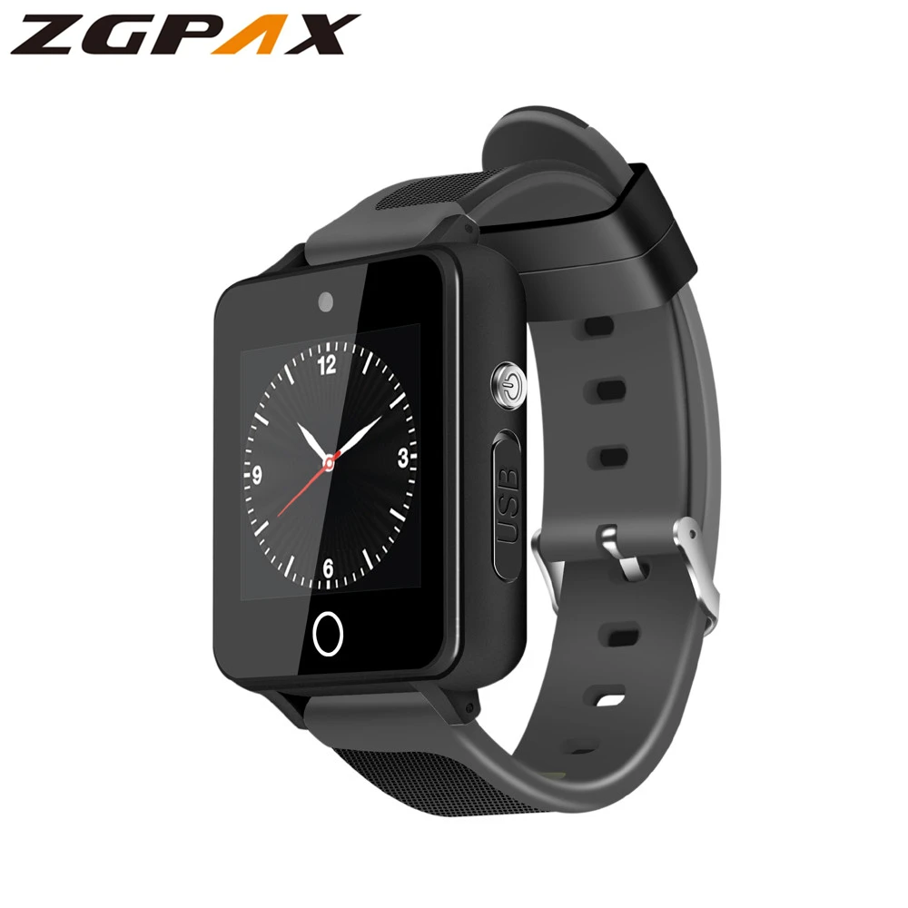 ZGPAX S9 Смарт часы Android 5 1 Mtk6580 Гб + 16 Поддержка sim карты TF Bluetooth 4 0 3G GPS Wifi смарт с 2