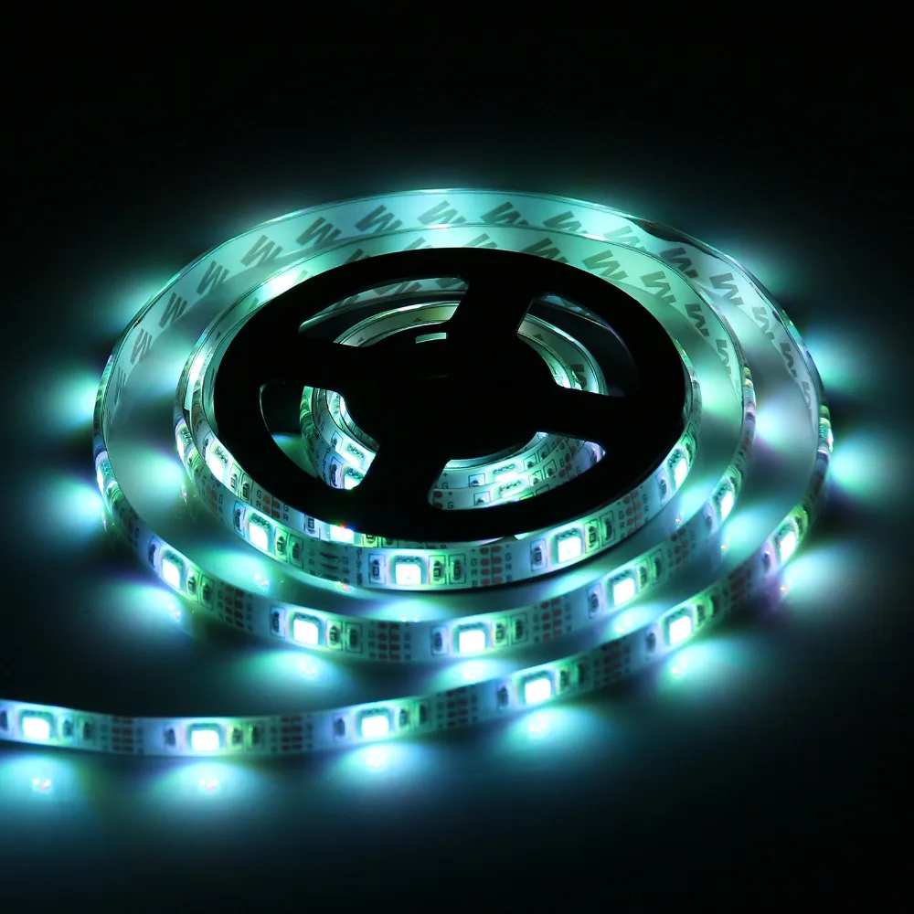 Светодиодные ленты светильник Водонепроницаемый IP65 200 см 5050 SMD гибкие