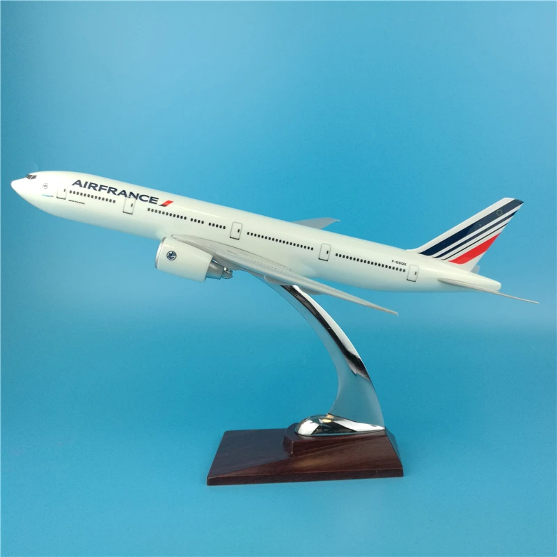 Модель самолета французский авиакомпании B777 32 см модель воздуховода Боинг 777