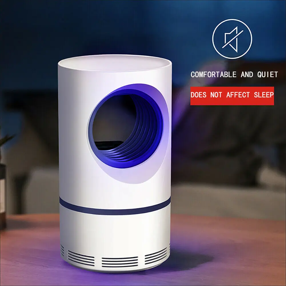

Low-voltage Ultraviolet Light USB Mosquito Killer Lamp Household Insect Killer Safe Energy Saving Efficient Anti Mosquito Light