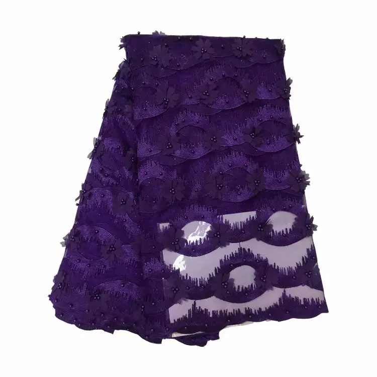 Французский кружевной ткани специальный зеленый чистая для моды Костюмы 2017