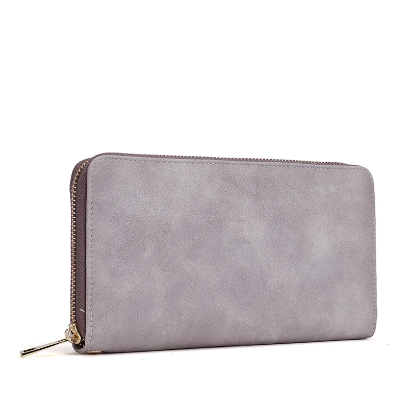 Women Wallets Fashion Leather Wallet Leisure Luxury Brand Clutch Ladies Bag Long Purses Card Holder Organizer Billeteras Mujer