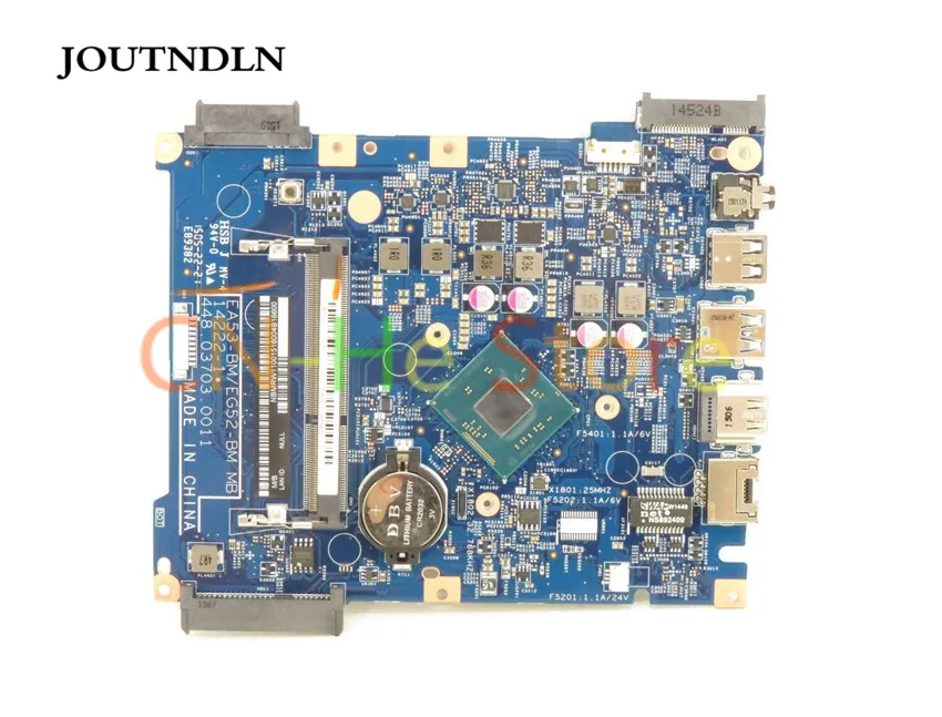 JOUTNDLN для Acer aspire ES1 512 Материнская плата ноутбука NBMRW11001 EA53 BM EG52 MB 14222 1 448.03703.0011 w/ N3540