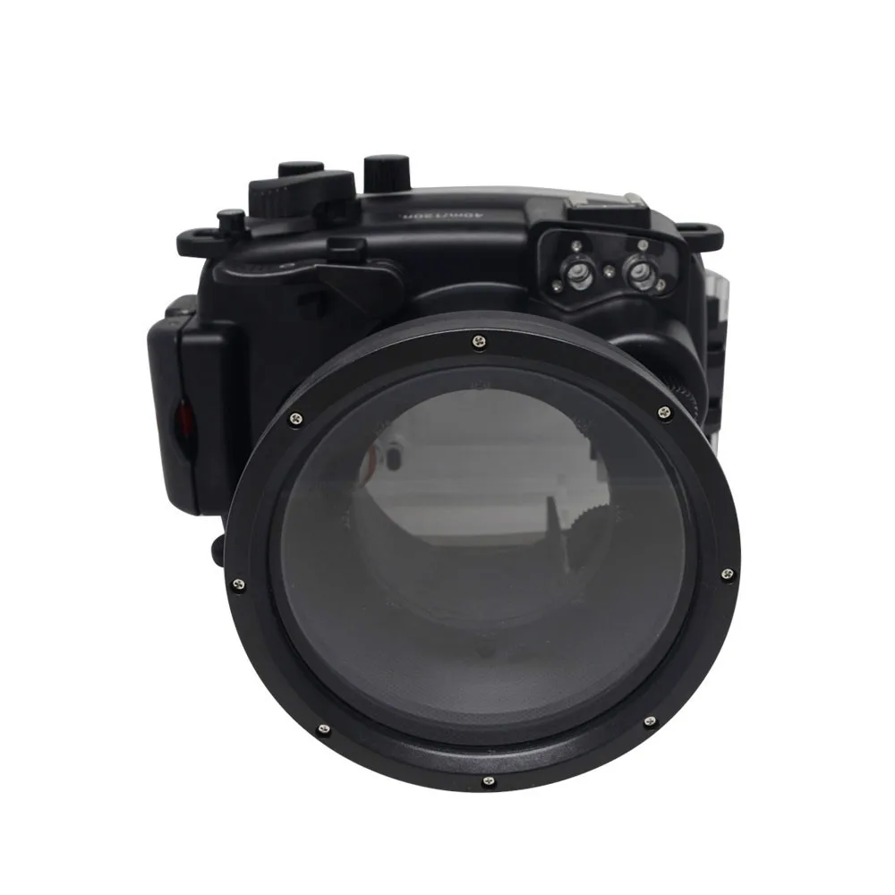 Подводный водонепроницаемый корпус камеры чехол для Fuji Fujifilm X M1 XM1 16 50 мм объектив