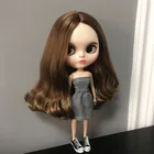 16 blyth Кукольное платье Ласточка обхват Топ Платье blyth одежда для licca azone ob blyth Кукла Одежда для Барби Кукла аксессуары
