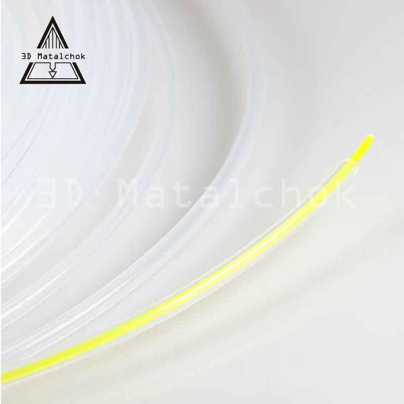 Аксессуары для 3D принтера Matalchok трубка PFA из ПТФЭ J head hotend RepRap Rostock экструдер Bowden