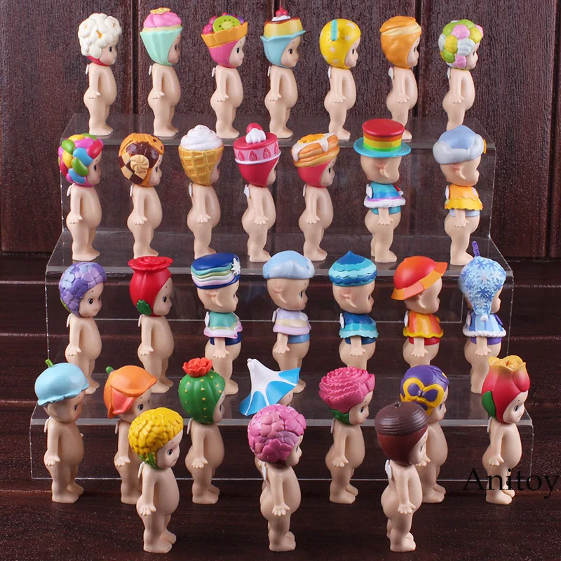 Sonny Angel Baby Flower Series Sky цветная серия сладости мини-фигурки из ПВХ игрушки куклы Рождественский подарок на день рождения
