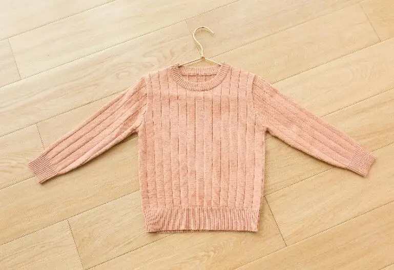3 girls sweaters Повседневная одежда для малышей; сезон осень-зима пуловер для мальчиков и девочек; свитеры Детские вязаные свитера с длинными рукавами Топы; JW4109A - Цвет: 3 girls sweaters