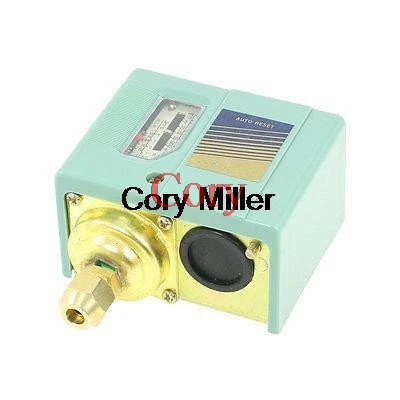 

1-4kgf/cm2 Range 11mm Male Thread Refrigeration Marked Air Water Pressure Switch