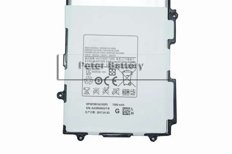 Оригинальный аккумулятор JIGU для ноутбука SP3676B1A SAMSUNG P5110 P7500 P7510 планшета 10 1 5 10|original