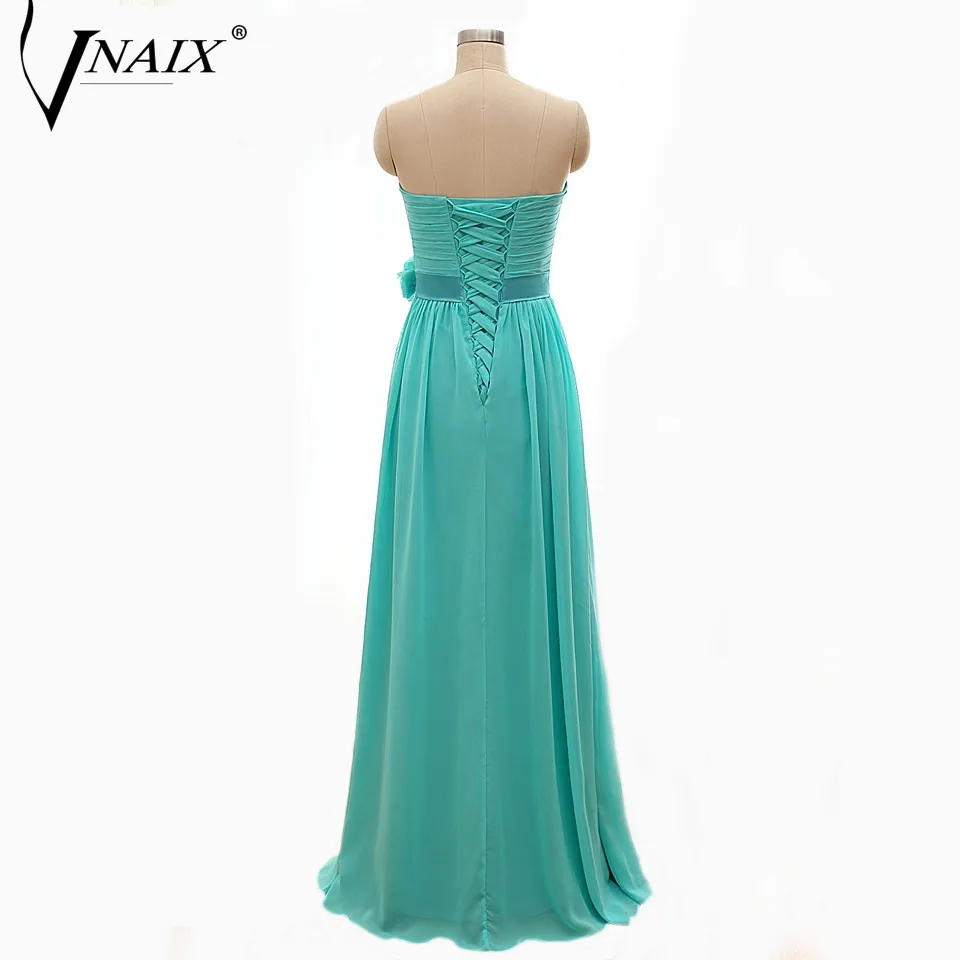 Vnaix B3072 белый русалка платья невесты 2015 сексуальная Vestidos милая без бретелек с