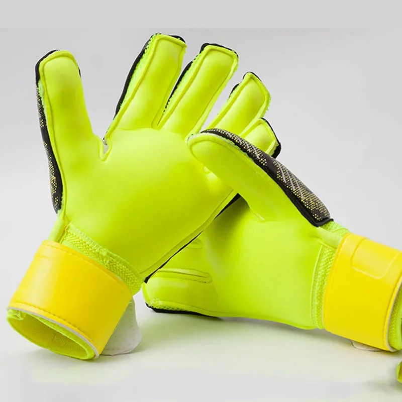 Уплотненный латекс профессиональные вратарские перчатки защита