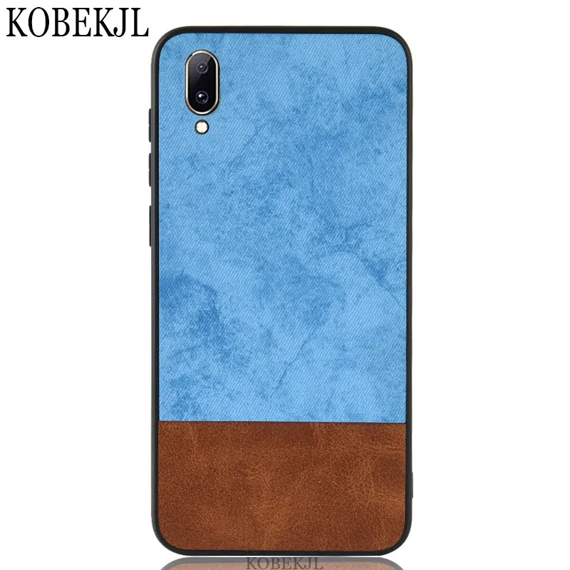 Чехол для Vivo Y97 чехол мягкий силиконовый роскошный из искусственной кожи