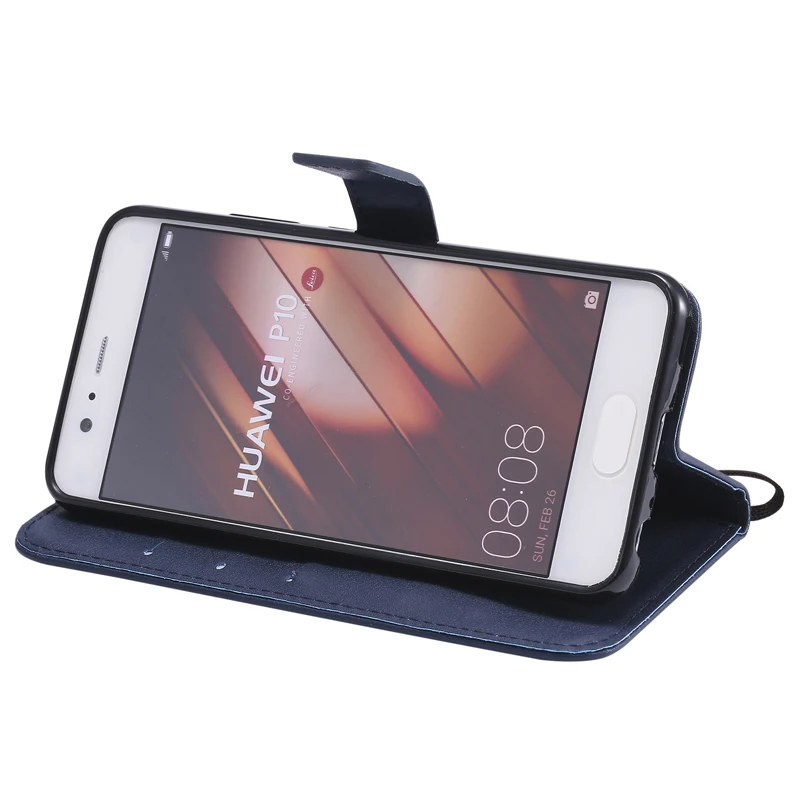 Флип-кошелек для Huawei P10 чехол-бампер телефона Женский противоударный чехол с