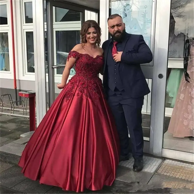 Элегантное женское платье de soiree 2019 сексуальное с открытыми плечами и кружевом