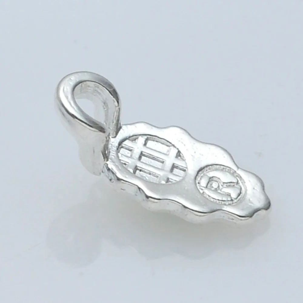 100 шт ложка клей под поручень дужки для серег для стеклянной плитки DIY соединитель Подвески 13,5 мм* 6 мм* 3,3 мм посеребренные модные ювелирные изделия