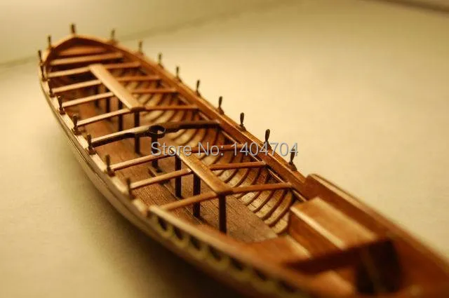 Масштаб 1/48 Le Requin1750 полный ребра рама структура спасательная лодка модель наборы