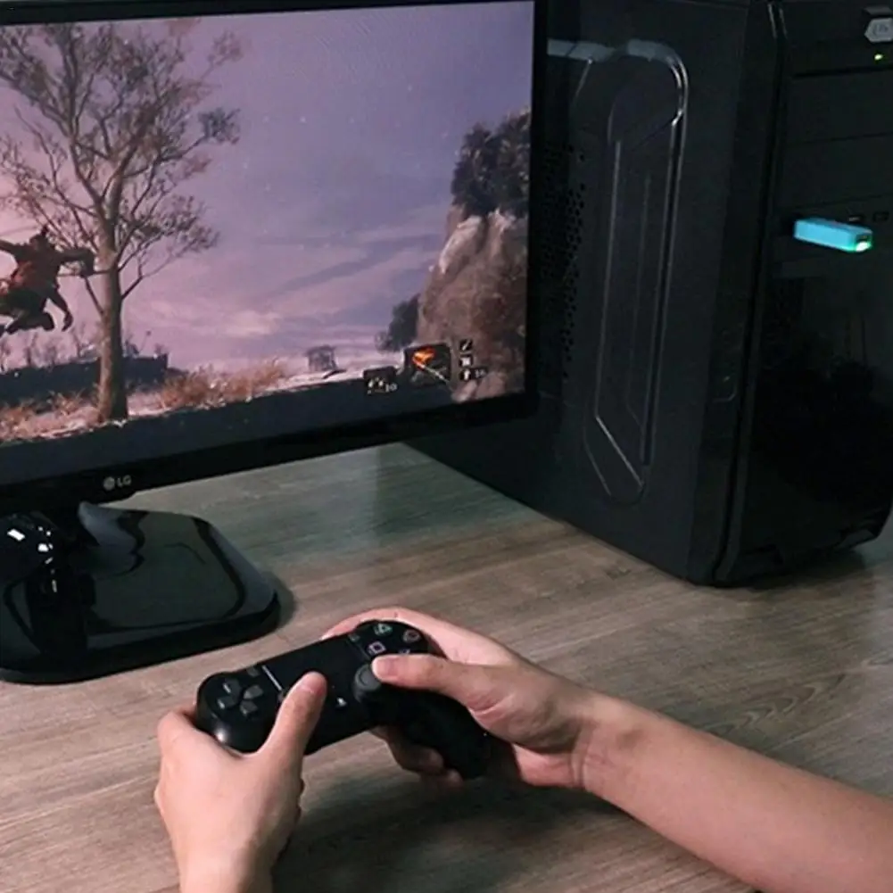 Беспроводной Bluetooth игровой контроллер конвертер для переключателя PS3 PS4 Joy-Con Xbox Plug And Play