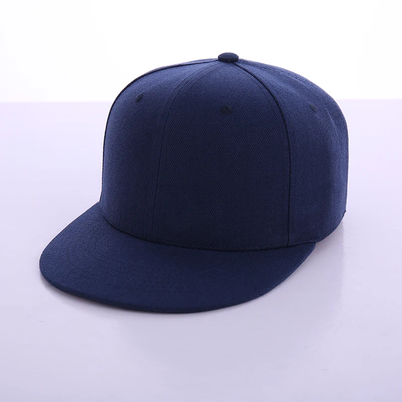 Navy Blue Бейсбольная кепка по индивидуальному заказу для женщин мужчин шляпа на заказ вышитые шляпы кепки логотип/Имя/изображение - Цвет: Navy Blue