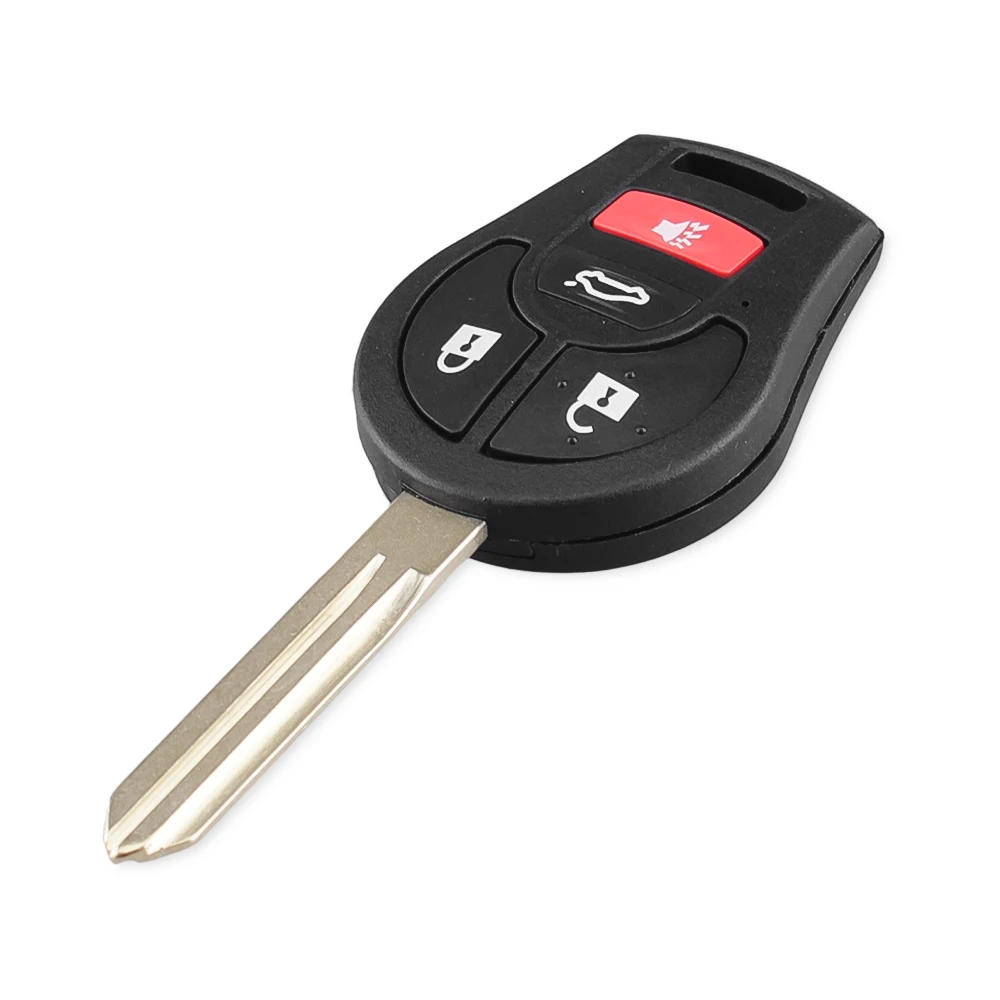Запасной корпус KEYYOU 10X для автомобильного ключа Nissan Cube Qashqai Juke Suny Sylphy March Tiida Micra 2/3/4
