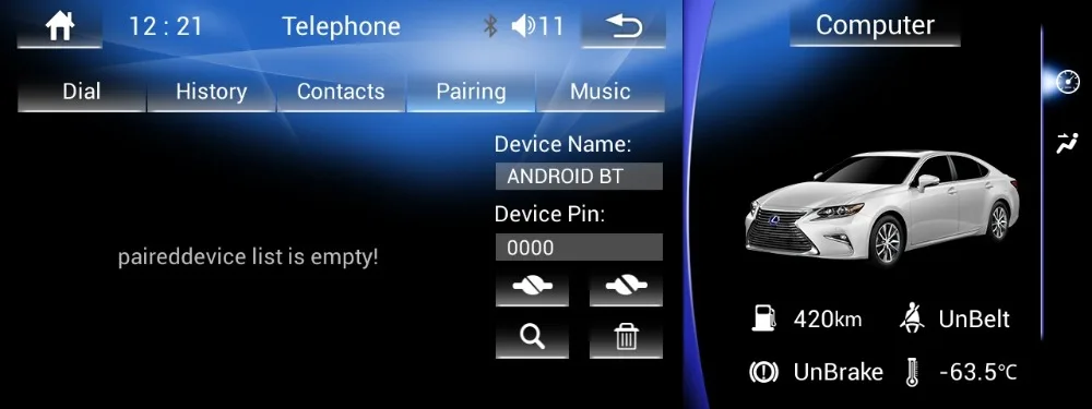Мультимедийный плеер MERRYWAY для LEXUS RX приборная панель Android навигации DVD GPS Bluetooth|GPS