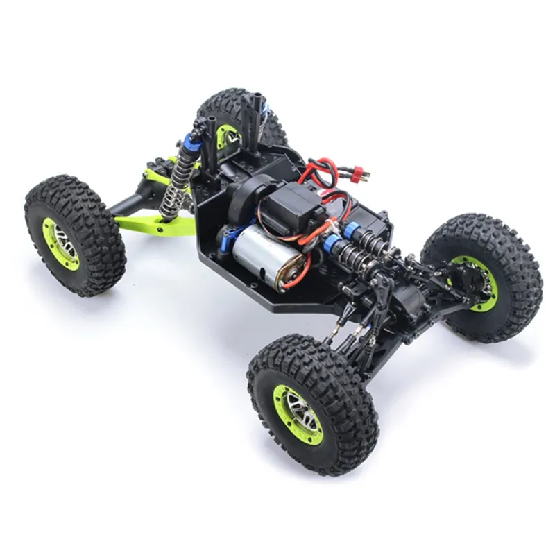 WLtoys 10428 1/10 2,4G 4WD RC Monster гусеничный RC автомобиль с светодиодный светильник VS р/у дрейфующая машинка, гоночный автомобиль K969/K979/K989/K999/P929/P939
