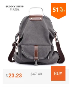 SUNNY SHOP, винтажный Повседневный Однотонный женский рюкзак на шнурке, школьный рюкзак для девочек, рюкзак из искусственной кожи, A4, рюкзак для ноутбука