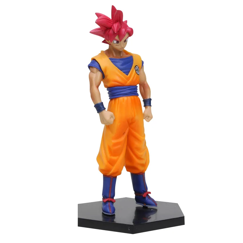 10-26 см Dragon Ball Z DXF фигурки стволы Вегета Супер Saiyan Бог Сон Гоку Фриза куририн Коллекционная модель игрушки драконбол куклы