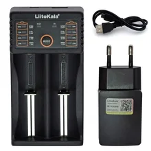 Зарядное устройство Liitokala Lii 202 18650 1 2 в 3 7 85 В AA 26650 10440 14500 16340 умное