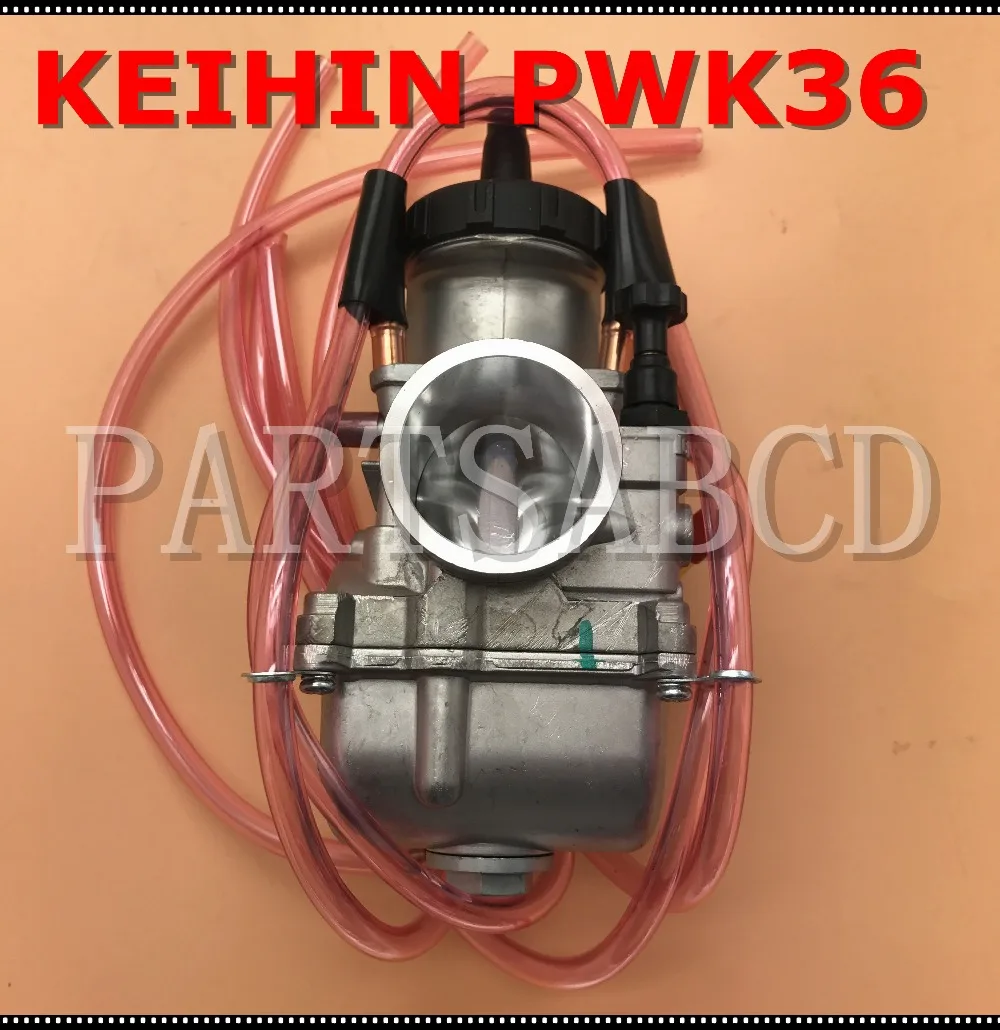 Карбюратор для гоночного мотоцикла KEIHIN PWK36 36 мм четырехъядерный Vent Carb TRX250R CR250