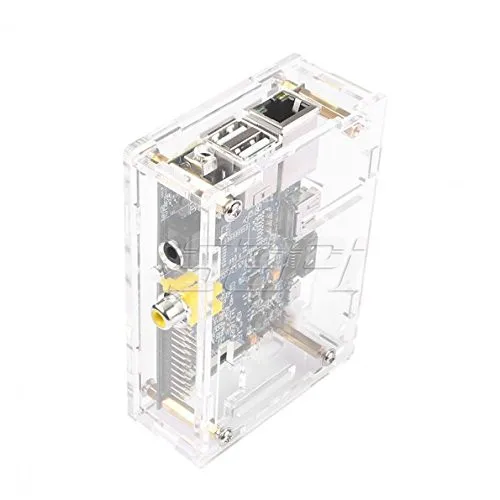 Banana Pi M1 A20 Dual Core 1GB RAM Open-source Development Board &amp Transparent Clear Acrylic Case Box for | Компьютеры и офис