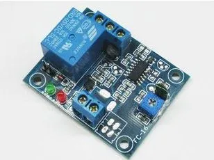 Бесплатная доставка 12 В Электрический задержки переключатель времени модуля