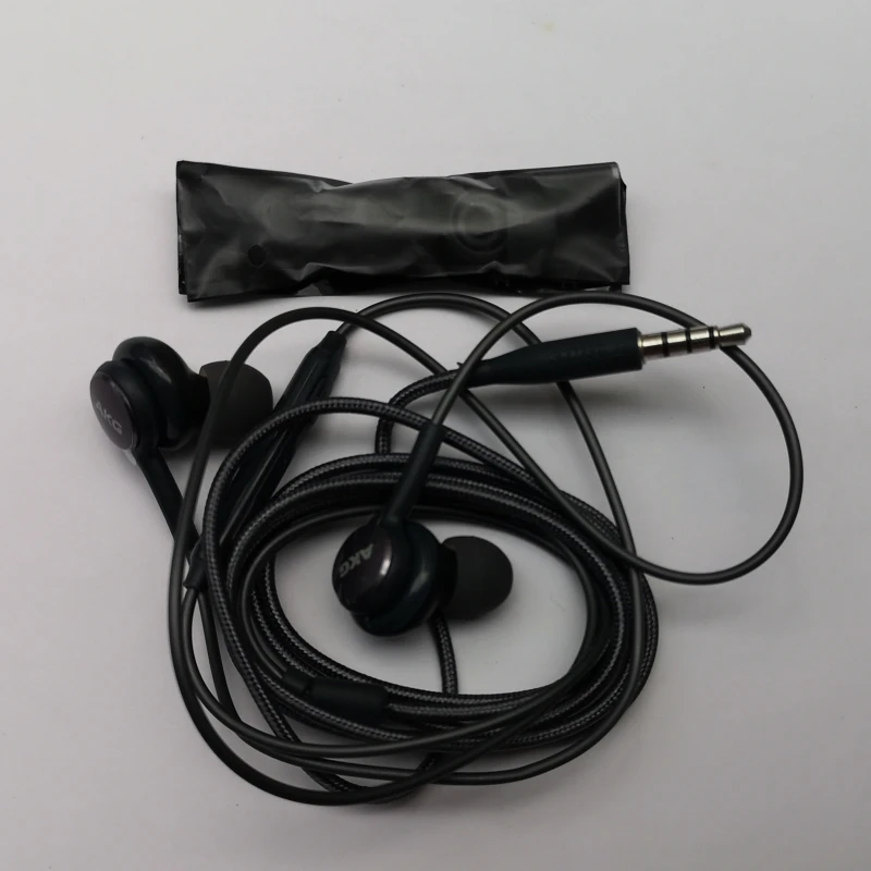 original Samsung earphone 3.5mm In-Ear IG955 Mic wired Headset for huawei xiaomi AKG Samsung S8/s8+ S5 S6 S7 S9 S10 Smart phone