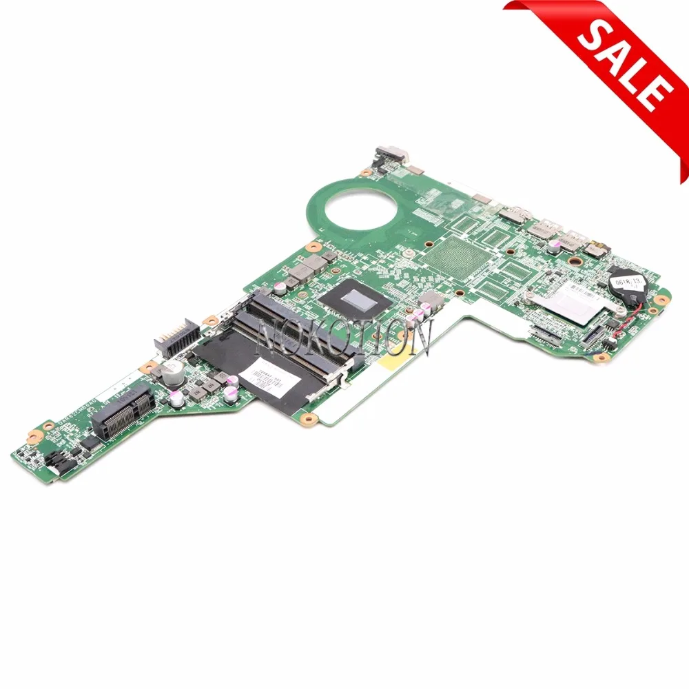 Материнская плата NOKOTION 729843-501 729843-001 DAR62CMB6A0 для ноутбука hp Pavilion 15 17 15-E 17-E SR0N2 I3-3110M