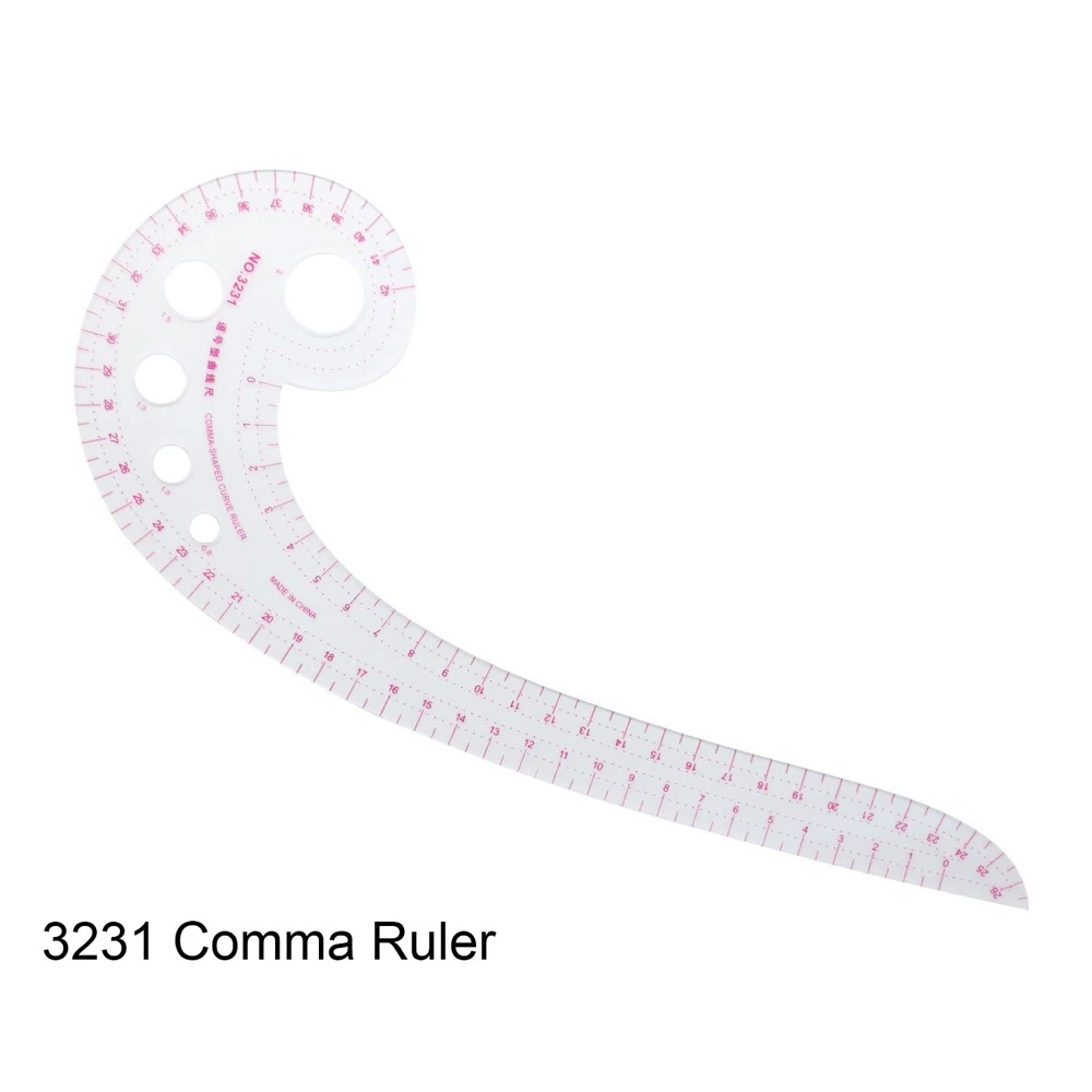 7 шт. швейная линейка для одежды многофункциональная платьев набор измерительных