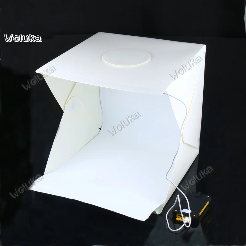 Складной портативный светодиодный софтбокс для студийной фотосъемки простая