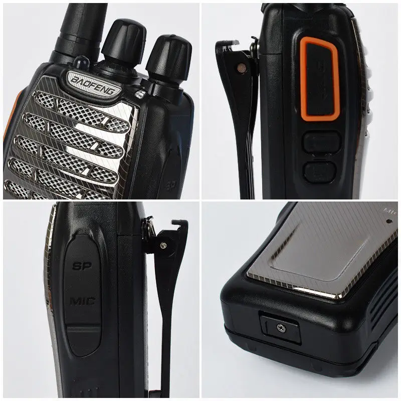 Портативный Водонепроницаемый Baofeng BF A5 иди и болтай Walkie Talkie двухстороннее радио