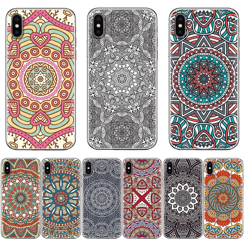 Цветной мягкий чехол для телефона серии Тотем Meizu M6S/ M6T/ 16/ M9C/ Note 8/ Meilan U20/ U10 задняя