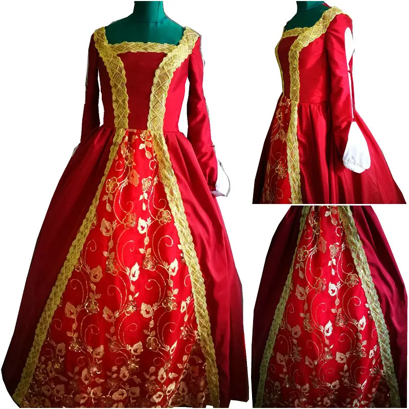 2021 новый в викторианском стиле готический/Гражданская война Southern Belle бальное