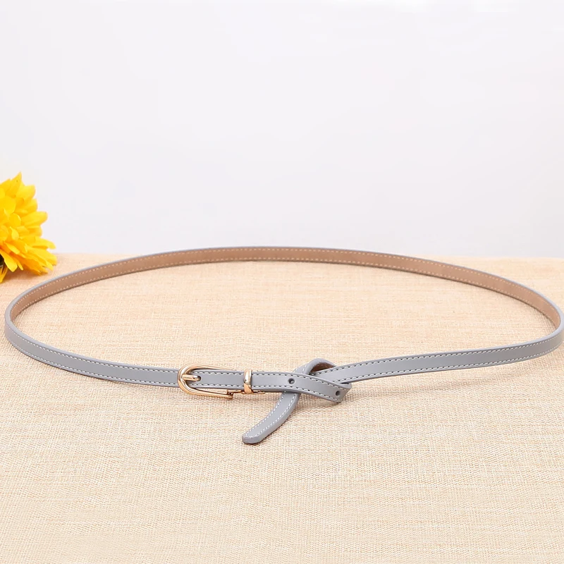 

2017 women's Fashion Girls belts brand 100% genuine leather famale straps metal pin buckle vintage belts for women free shipping