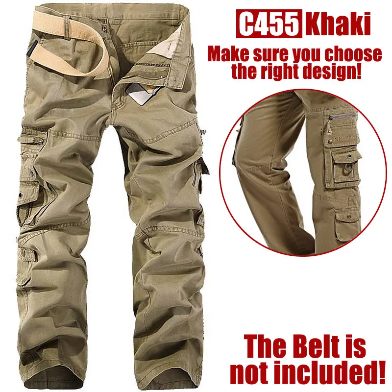 C032 Jungle Camo Стиль, модные мужские бриджи, мужские хлопковые комбинезоны, Мужская рабочая одежда, брюки для отдыха, мужские военные штаны, брюки-карго, размер 28-42 - Цвет: C032 Jungle Camo