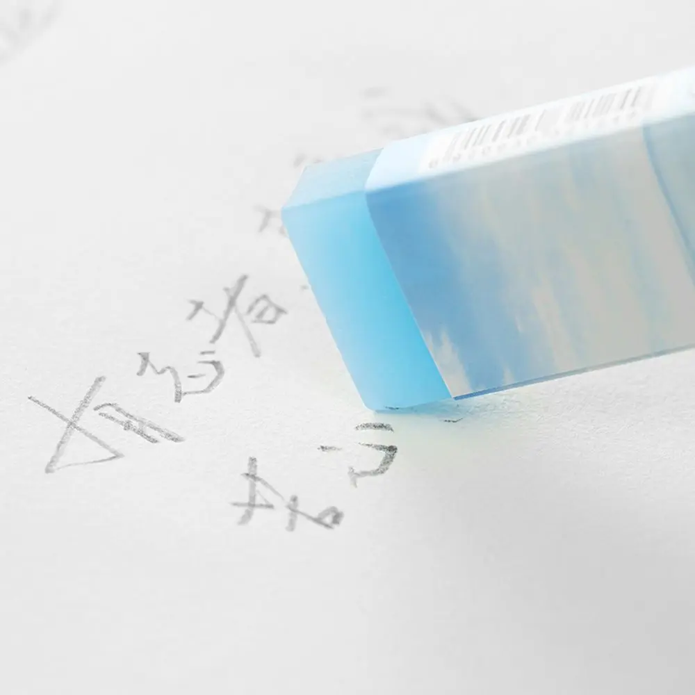 1 PC Rubber Eraser Cute Sky Rubber Erasers School Office Supply Pupil Prize Stationery For Kids Student Gift Learning Stationery